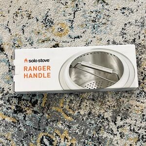 Solo Stove Ranger Handle — Stainless Steel Fire Pit Carry Handle — New in Box